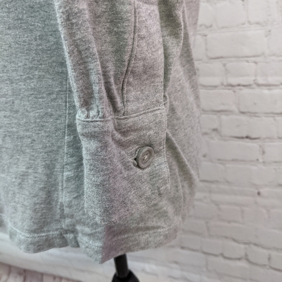 Banana Republic Factory Henley Shirt Small - Picture 6 of 7